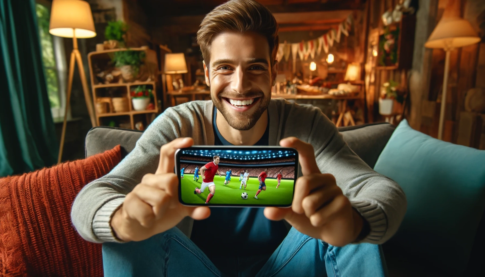 Hvordan se fotball på nettet på smarttelefonen