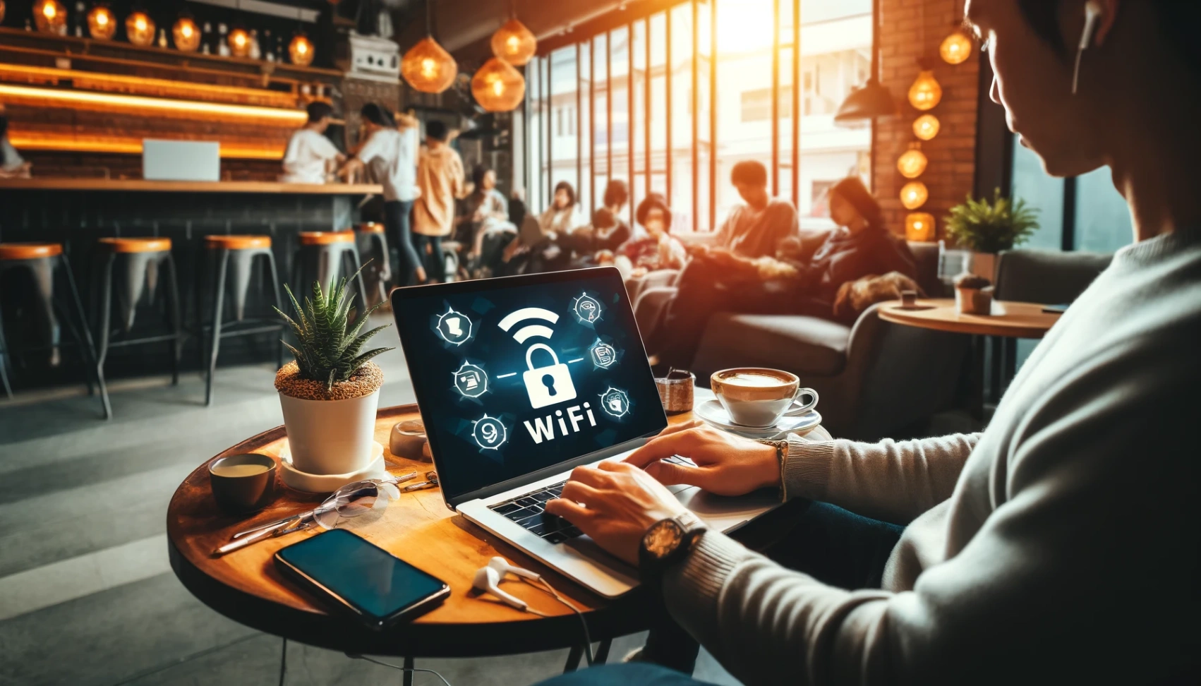 Belajar Cara Mencari WiFi Percuma