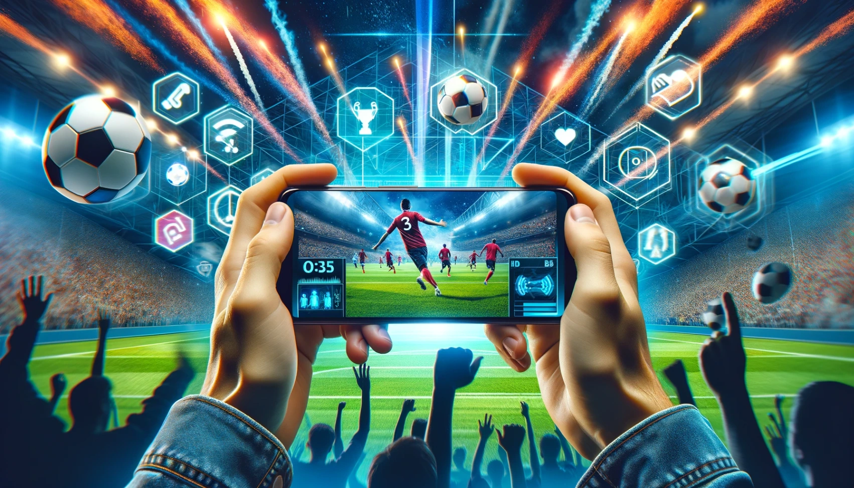 Come guardare il calcio online sullo smartphone